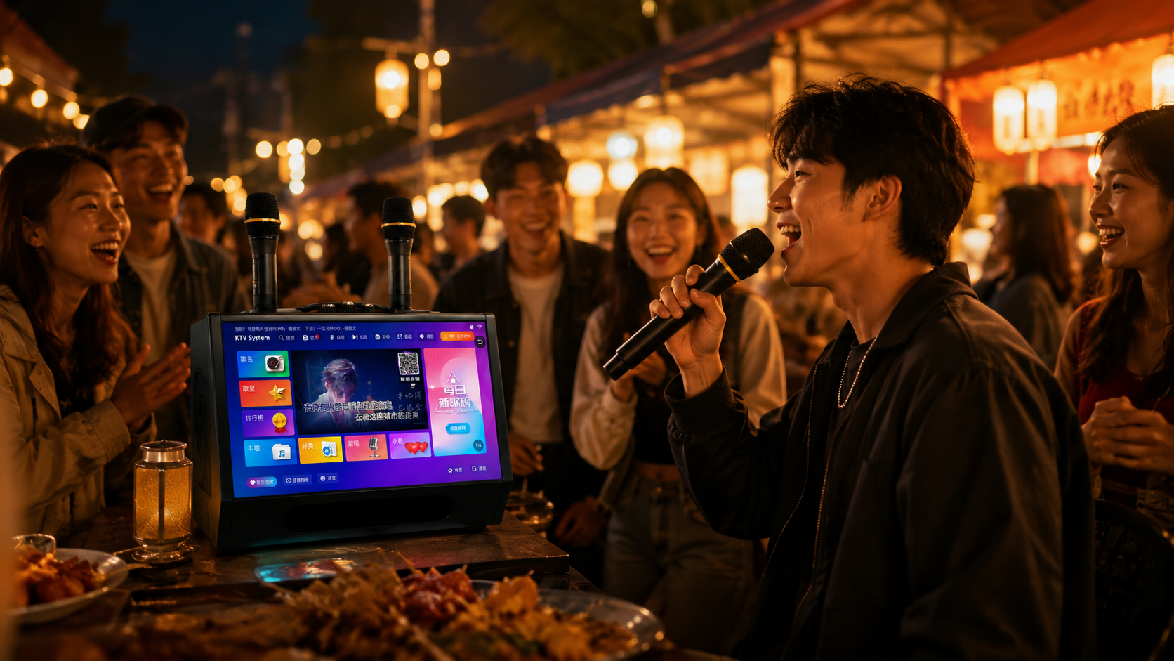 夜市商圈引入AI智能K歌机的三点运营建议